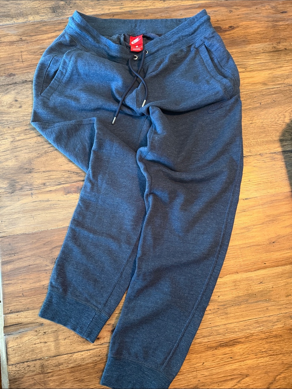 Nike joggers.